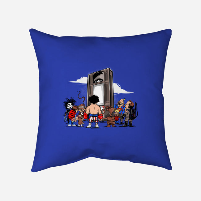 A Retro Odyssey-None-Removable Cover w Insert-Throw Pillow-zascanauta