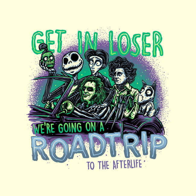 Road Trip To The Afterlife-None-Matte-Poster-glitchygorilla