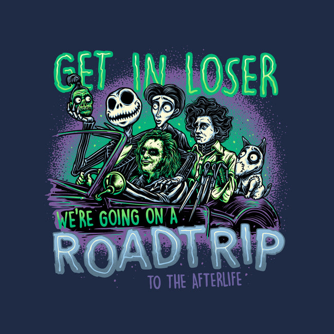 Road Trip To The Afterlife-Unisex-Basic-Tank-glitchygorilla