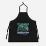 Road Trip To The Afterlife-Unisex-Kitchen-Apron-glitchygorilla