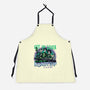 Road Trip To The Afterlife-Unisex-Kitchen-Apron-glitchygorilla