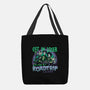 Road Trip To The Afterlife-None-Basic Tote-Bag-glitchygorilla