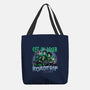 Road Trip To The Afterlife-None-Basic Tote-Bag-glitchygorilla