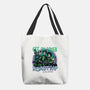 Road Trip To The Afterlife-None-Basic Tote-Bag-glitchygorilla