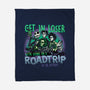 Road Trip To The Afterlife-None-Fleece-Blanket-glitchygorilla