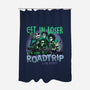 Road Trip To The Afterlife-None-Polyester-Shower Curtain-glitchygorilla