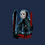 Attack Of Voorhees-None-Glossy-Sticker-hypertwenty