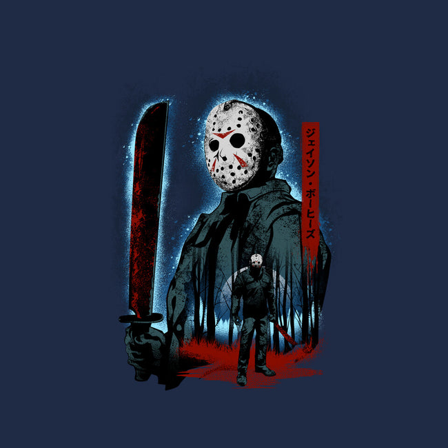 Attack Of Voorhees-None-Stretched-Canvas-hypertwenty