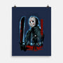 Attack Of Voorhees-None-Matte-Poster-hypertwenty