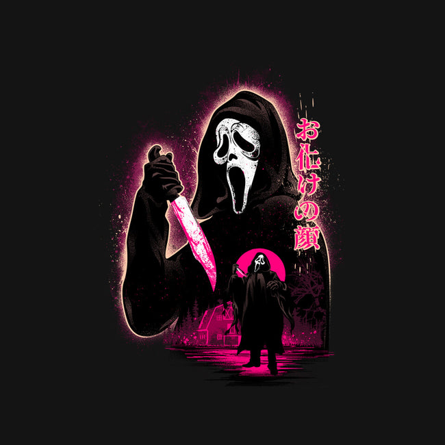 Attack Of Ghostface-Womens-V-Neck-Tee-hypertwenty