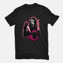 Attack Of Ghostface-Womens-Basic-Tee-hypertwenty