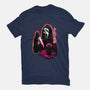 Attack Of Ghostface-Womens-Fitted-Tee-hypertwenty