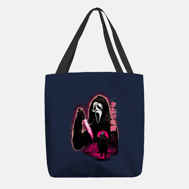 Attack Of Ghostface-None-Basic Tote-Bag-hypertwenty