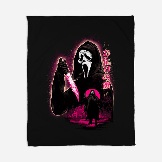 Attack Of Ghostface-None-Fleece-Blanket-hypertwenty