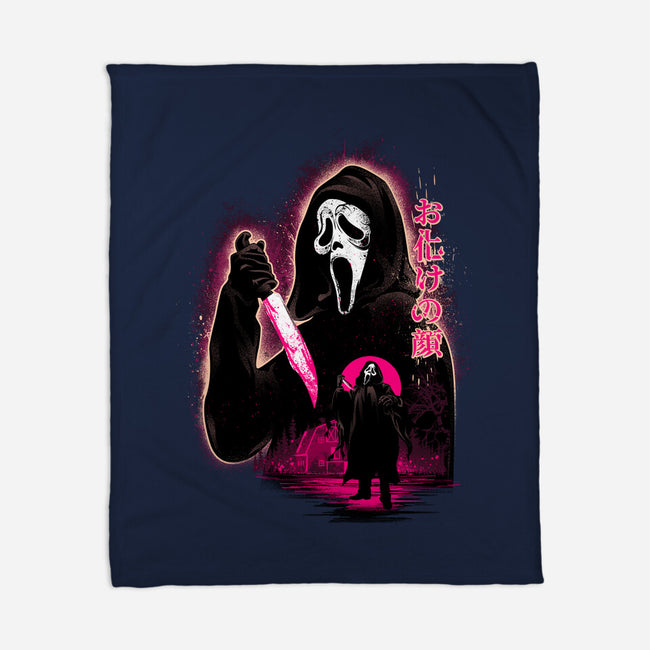 Attack Of Ghostface-None-Fleece-Blanket-hypertwenty