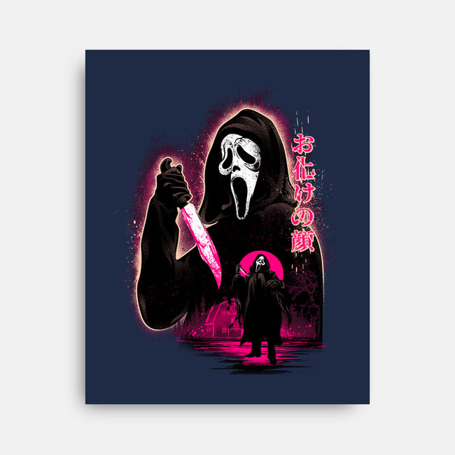 Attack Of Ghostface-None-Stretched-Canvas-hypertwenty