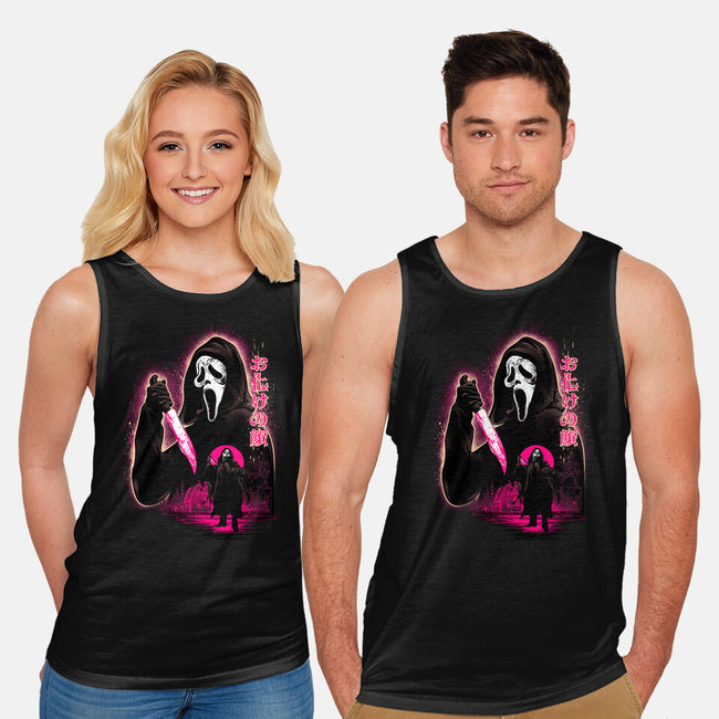 Attack Of Ghostface-Unisex-Basic-Tank-hypertwenty