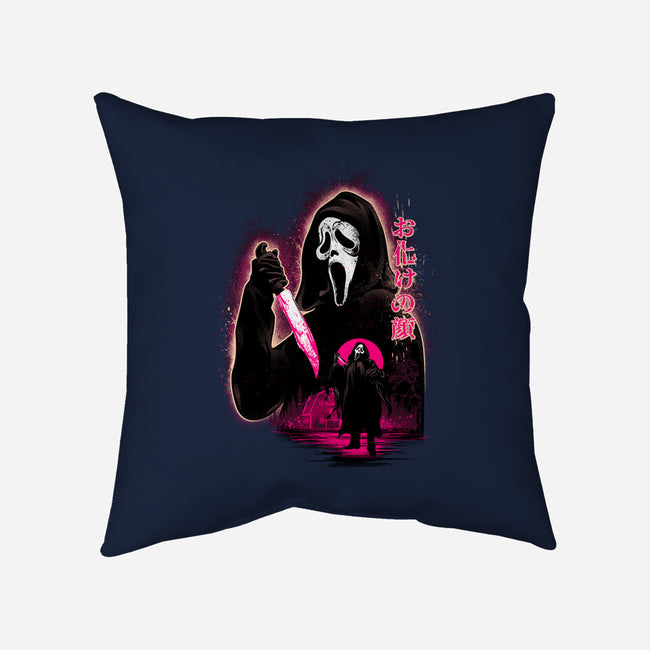 Attack Of Ghostface-None-Removable Cover w Insert-Throw Pillow-hypertwenty