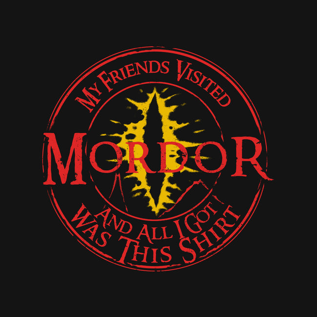 Mordor Souvenir-Mens-Long Sleeved-Tee-estudiofitas