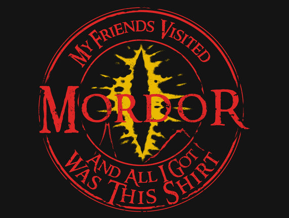 Mordor Souvenir