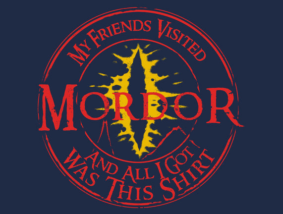 Mordor Souvenir