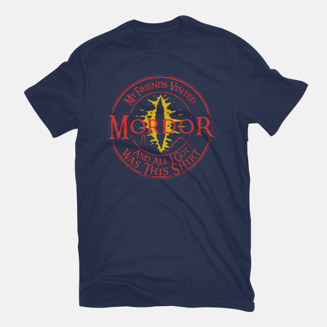 Mordor Souvenir-Womens-Basic-Tee-estudiofitas