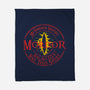 Mordor Souvenir-None-Fleece-Blanket-estudiofitas