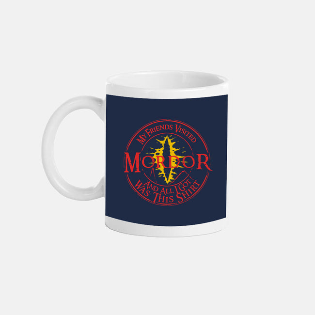 Mordor Souvenir-None-Mug-Drinkware-estudiofitas