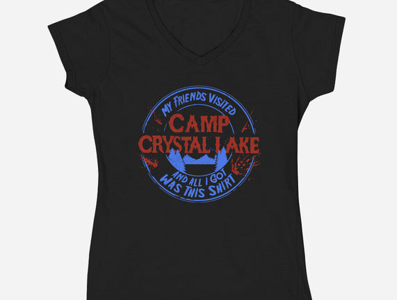 Camp Crystal Lake Souvenir