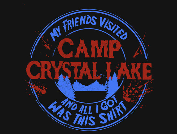 Camp Crystal Lake Souvenir