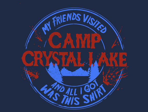 Camp Crystal Lake Souvenir