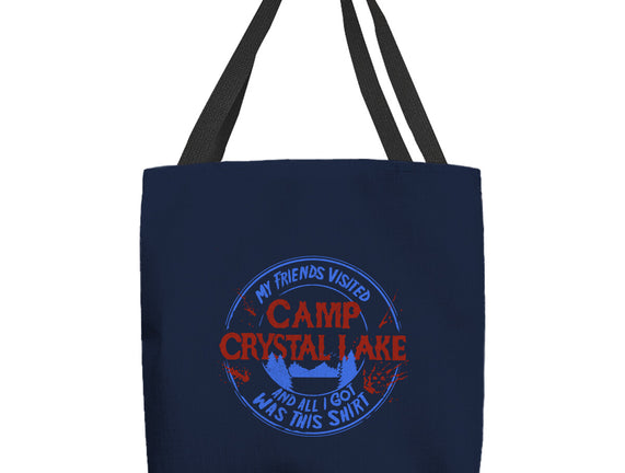 Camp Crystal Lake Souvenir