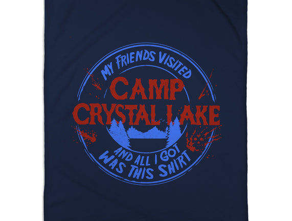 Camp Crystal Lake Souvenir