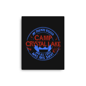 Camp Crystal Lake Souvenir