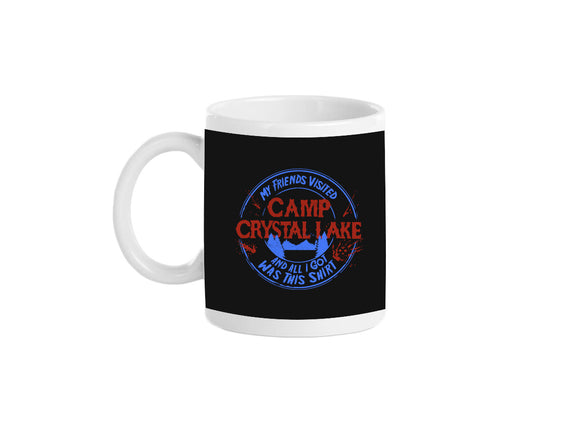 Camp Crystal Lake Souvenir