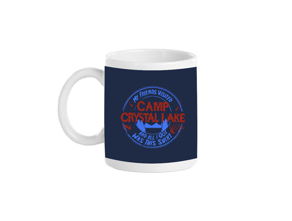 Camp Crystal Lake Souvenir