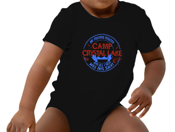 Camp Crystal Lake Souvenir