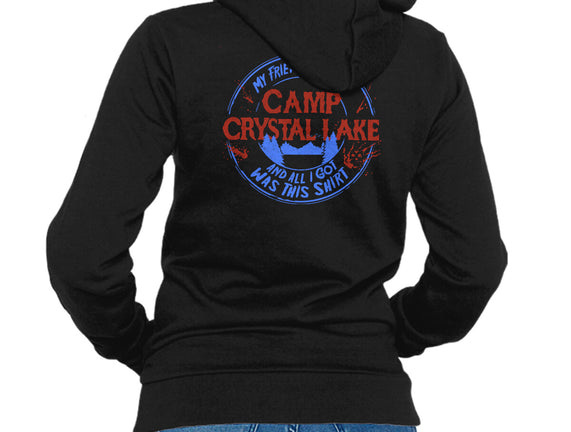 Camp Crystal Lake Souvenir