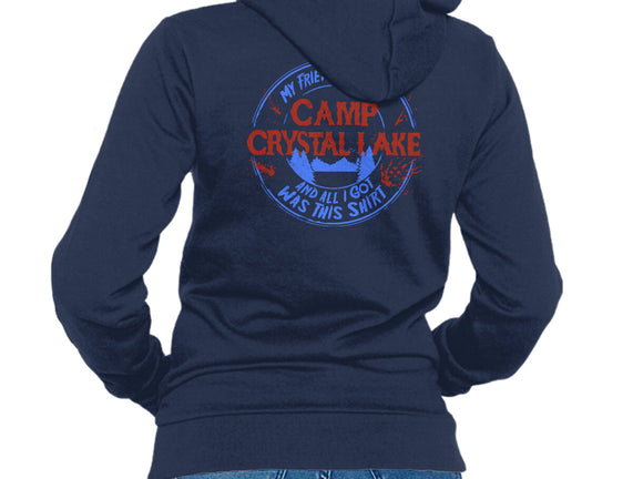 Camp Crystal Lake Souvenir