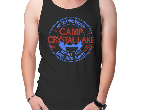 Camp Crystal Lake Souvenir