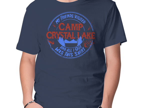 Camp Crystal Lake Souvenir