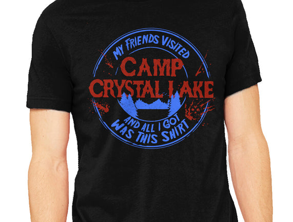 Camp Crystal Lake Souvenir