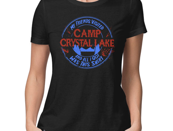 Camp Crystal Lake Souvenir