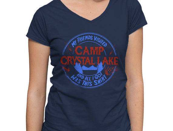 Camp Crystal Lake Souvenir