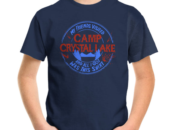 Camp Crystal Lake Souvenir