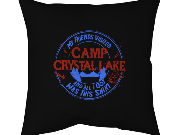 Camp Crystal Lake Souvenir