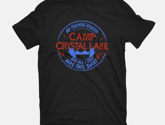 Camp Crystal Lake Souvenir