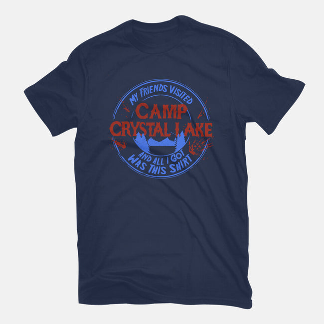 Camp Crystal Lake Souvenir-Mens-Heavyweight-Tee-estudiofitas