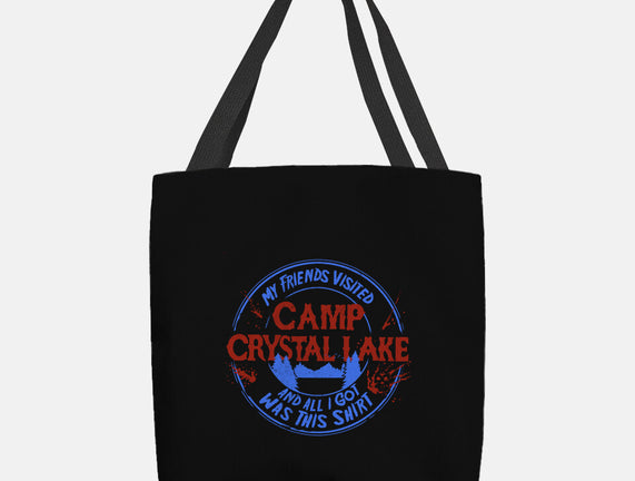 Camp Crystal Lake Souvenir