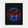 Camp Crystal Lake Souvenir-None-Stretched-Canvas-estudiofitas